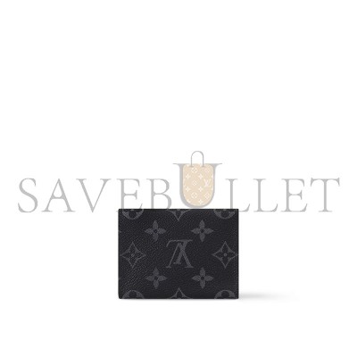 LOUIS VUITTON ENVELOPE BUSINESS CARD HOLDER M12874 (10.5*8*1cm)